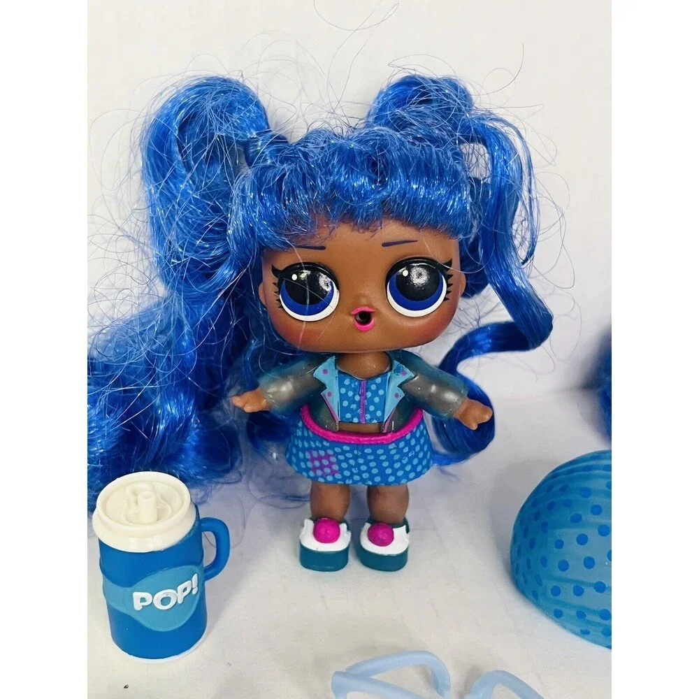 LOL Surprise Doll Jelly Jam Hair Vibes Series Big Sister Sis with Accessories
